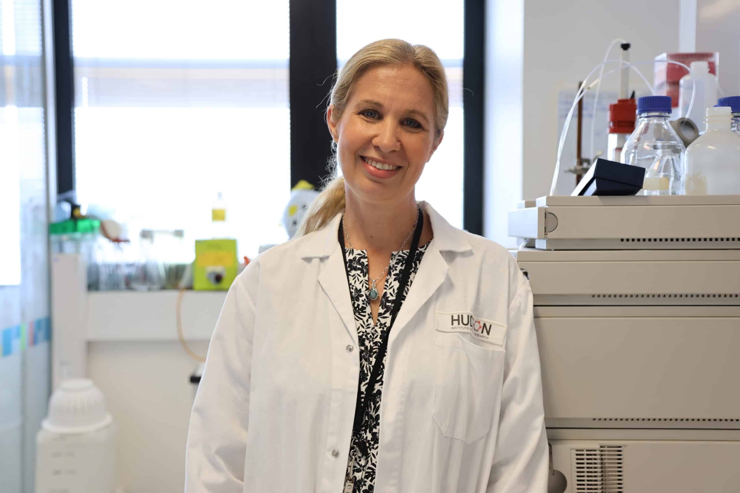 Associate Professor Frances Milat researching is Osteoporosis genetic?